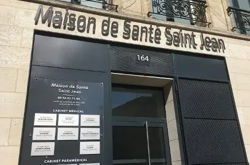Maison de santé ( MSP ) Saint Jean