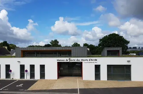 Maison de santé des Monts d'Arrée  Tiyec'hed Menez Are