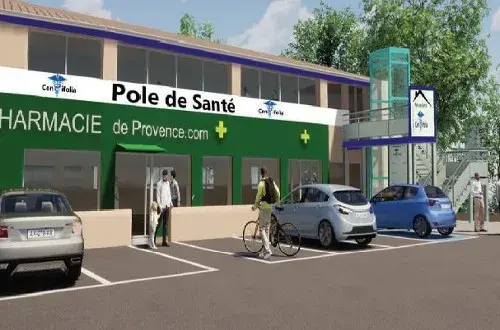 Pôle de santé Centifolia