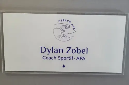 Dylan Zobel  Coach Sport Santé APA