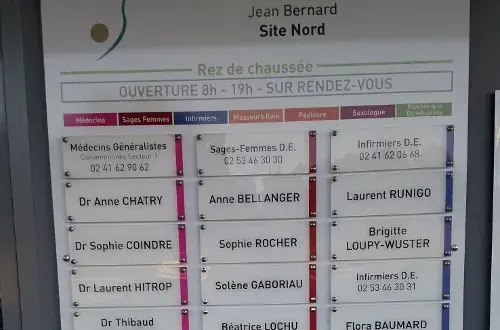 Maison de Santé Jean Bernard Nord